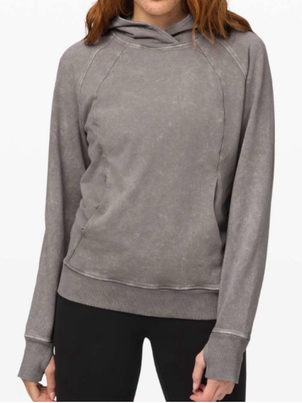 Lululemon Pullover Hoodie Grey 6